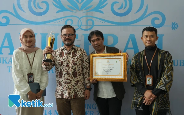 Thumbnail Diskominfo Kabupaten Bandung Raih Anugerah Keterbukaan Informasi Publik