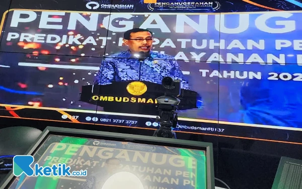Thumbnail Masuk Zona Hijau, Pemkab Bandung Raih Anugerah Kepatuhan Penyelenggaraan Pelayanan Publik Ombudsman RI