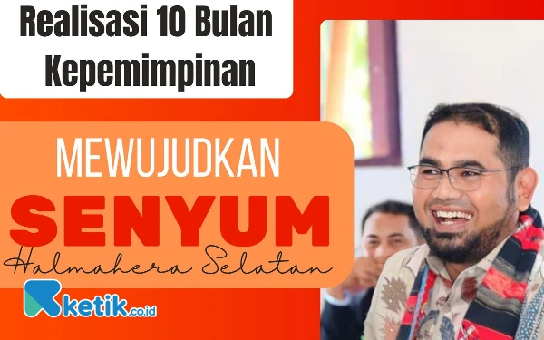 Thumbnail Ini Realisasi 10 Bulan Kepemimpinan Hasan Ali Bassam Kasuba: Wujud Senyum Halmahera Selatan