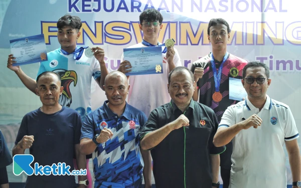 Thumbnail Jumlah Peserta Meningkat, 932 Atlet Ramaikan Kejurnas Finswimming Piala Gubernur Jatim
