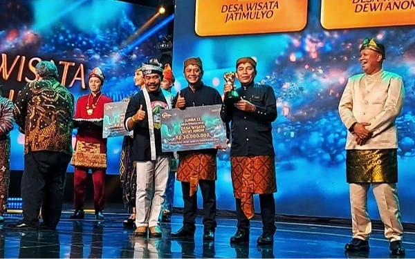 Thumbnail ADWI 2024, Dewi Anom Kabupaten Malang Raih Juara 2 Kategori Desa Maju