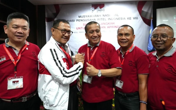 Sah Jadi Ketua Umum Aprindo, Bos Alfamart Ingin Transformasi Digital Jaringan Ritel Indonesia Lebih Progresif