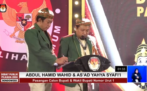 Thumbnail Paslon Rahmad Bondowoso Siap Bebaskan PBB Warga Miskin Ekstrem hingga Honor Guru Ngaji Tepat Waktu