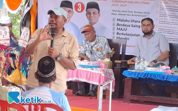 Thumbnail Didukung 4 Eks Komisioner KPU Halsel, Paslon Bassam-Helmi Optimistis Menang Pilkada 2024