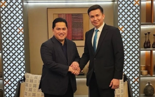 Thumbnail Profil Wamildan Tsani Panjaitan, Dirut Baru PT Garuda Indonesia