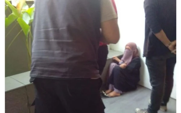 Thumbnail Amuk Wanita Bercadar di Gereja Surabaya, Begini Penjelasan Polisi