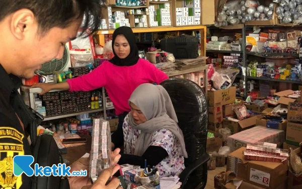 Pemkab Nganjuk Sinergi dan Komitmen Berantas Rokok Ilegal