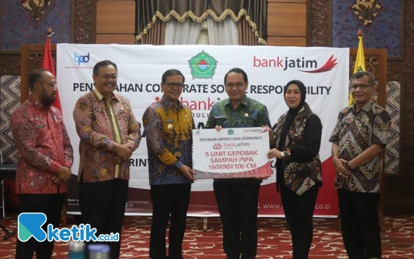 Pemkab Pamekasan Salurkan Ratusan Juta Bantuan CSR untuk Pelaku UMKM