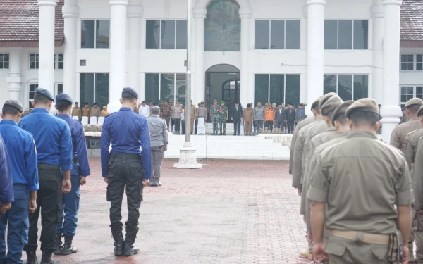 Thumbnail Pemkab Asahan Laksanakan Apel Kesiapan Pilkada Serentak 2024