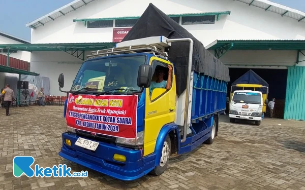 Thumbnail KPU Kabupaten Kediri Mulai Distribusi Logistik, 3 Kecamatan Jadi Prioritas Utama