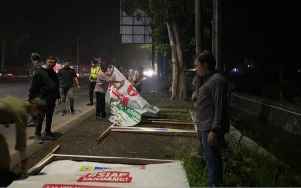 Thumbnail Masa Tenang, KPU Kabupaten Malang Bersih-bersih APK