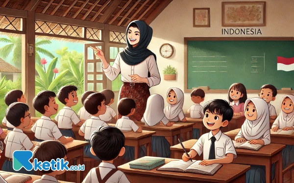 Selamat Hari Guru! Berikut Peran dan Tantangan Para Pahlawan Tanpa Tanda Jasa di Indonesia