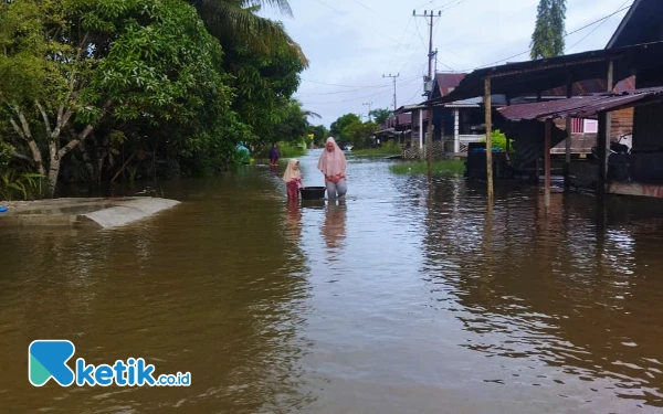 Sistem Drainase Kurang Optimal, 15 Desa di Aceh Singkil Dikepung Banjir