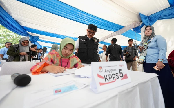 Tinjau Pelaksanaan Pilkada di Gowa, Sekdaprov Sulsel: Alhamdulillah Berjalan Lancar