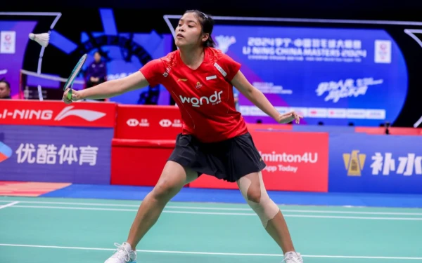Thumbnail Rangking BWF Melesat, China Master 2024 Jadi Berkah Atlet-Atlet Indonesia