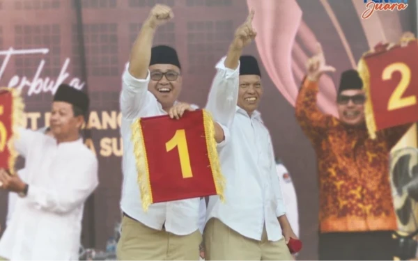 Thumbnail Kemenangan Alfin-Azhar Sentuh Angka 38,2% di Pilwali Sungai Penuh