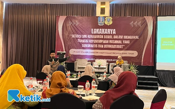 Thumbnail Petakan Potensi Kerawanan dalam Transisi Kepemimpinan, FKDM Jatim Gelar Lokakarya