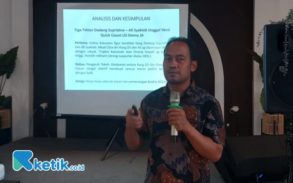 Thumbnail Ini 3 Faktor Penentu Dadang Supriatna – Ali Syakieb Unggul Versi Quick Count LSI Denny JA