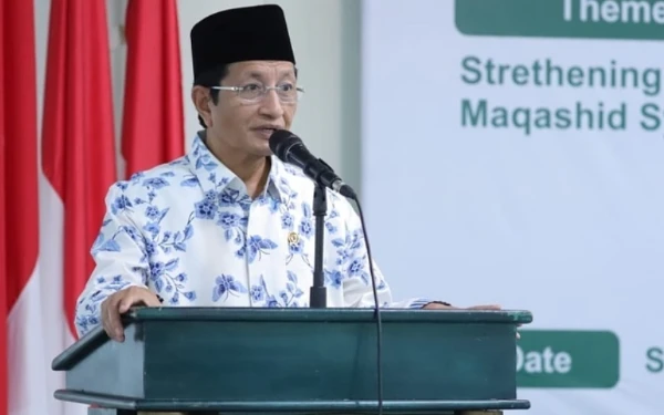 Thumbnail Menag Nasaruddin Umar Batasi Perjalanan Dinas Pejabat hingga Rektor, Sebut Pemborosan Anggaran