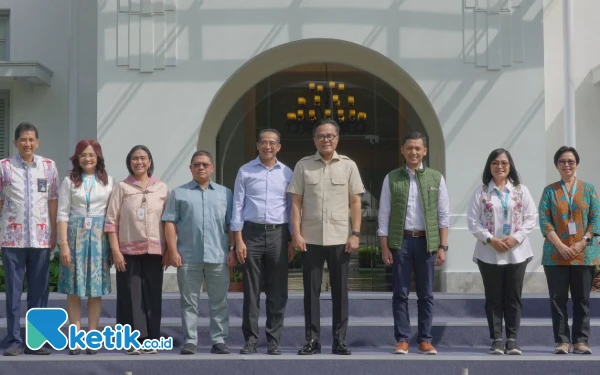 Thumbnail Wamen BUMN Tinjau Kesiapan Peningkatan Kapasitas Produksi Vaksin Bio Farma