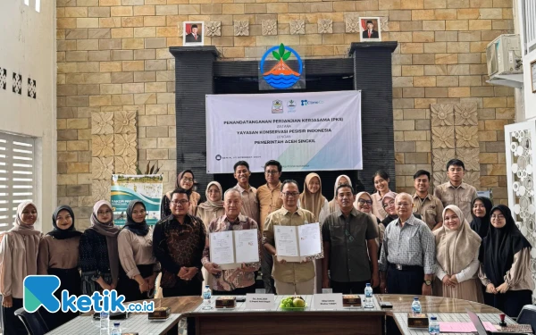 Thumbnail Konservasi Mangrove di Aceh Singkil, Pj Bupati Jalin Kerjasama dengan Yakopi