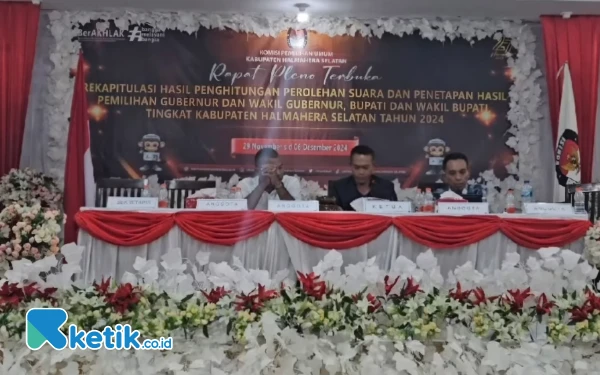 Thumbnail Tok! KPU Tetapkan Bassam-Helmi Pemenang Pilkada Halmahera Selatan