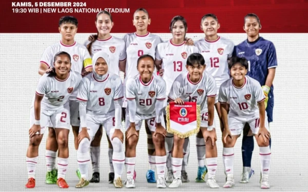 Thumbnail Jarang Diketahui, Berikut Daftar Pemain Timnas Perempuan Indonesia