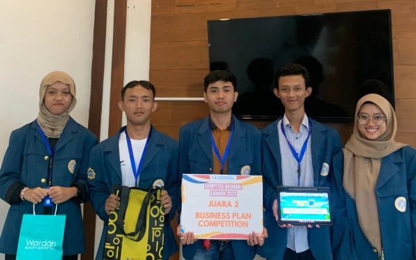 Thumbnail Solusi Manis Tanpa Gula, Mahasiswa Unair Perkenalkan Permen Jelly Ramah Diabetes