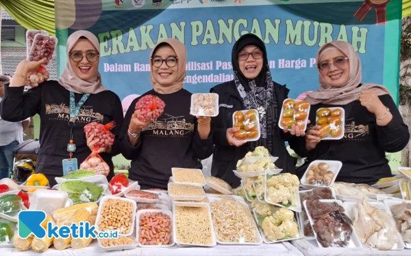 Thumbnail Jelang Nataru, Pemkab Bandung Gelar Gerakan Pangan Murah