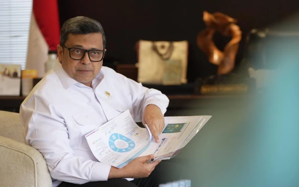 Thumbnail Pasar Halal Dunia Tembus Rp20.000 Triliun, Kepala BPJPH Babe Haikal: Indonesia Harus Jadi Produsen Global