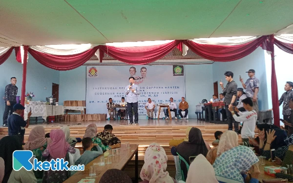 LSM Gappura Banten Minta Gubernur dan Wagub Terpilih Beri Perhatian Situ Rawa Arum