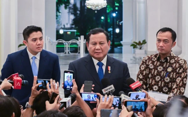 Thumbnail Presiden Prabowo Bakal Diwakili Menkopolkam dalam Peringatan Nasional Hakordia 2024