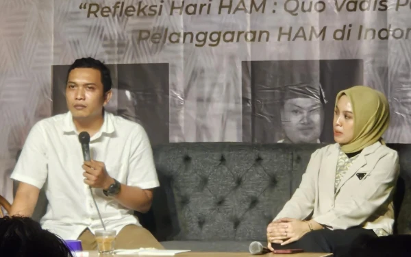 Thumbnail HMI Jatim Gagas Posko Aduan Pelanggaran HAM