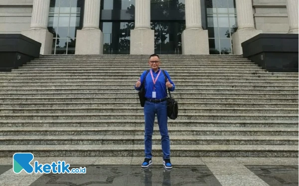 Thumbnail Paslon Bambang-Bayu Ajukan Sengketa Pilkada Kota Blitar ke MK, Tuduhkan Politik Uang pada Ibin-Elim