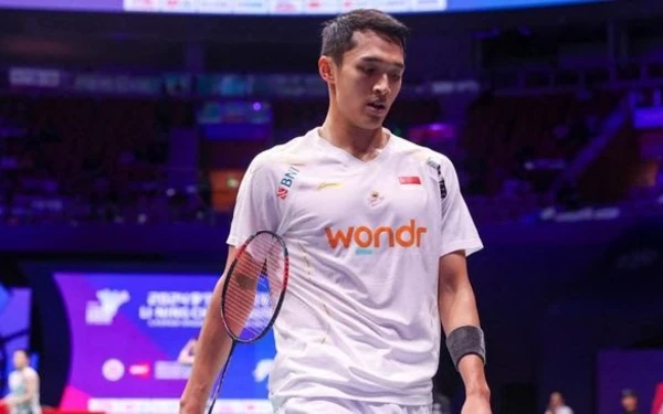 Thumbnail BWF World Tour Finals 2024: Jonatan Christie Gagal Taklukkan Wakil Tuan Rumah Shi Yu Qi