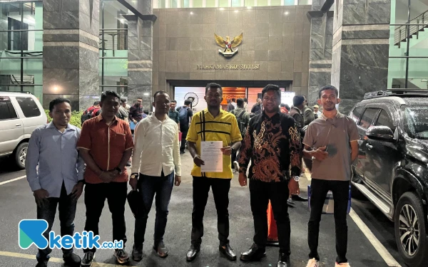 Resmi Daftar di MK, Tim Hukum Korza Siap Bongkar Kejahatan Pilkada Maybrat