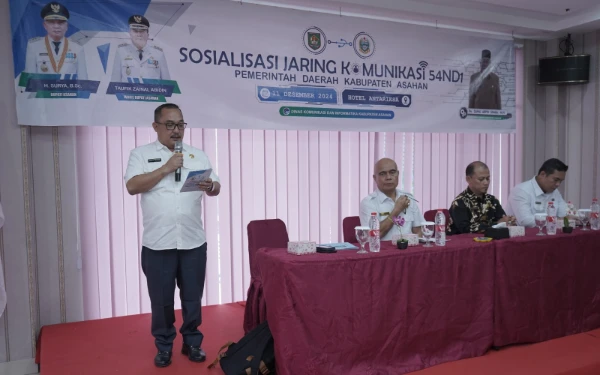 Thumbnail Pemkab Asahan Gelar Sosialisasi Jaring Komunikasi Sandi Pemda
