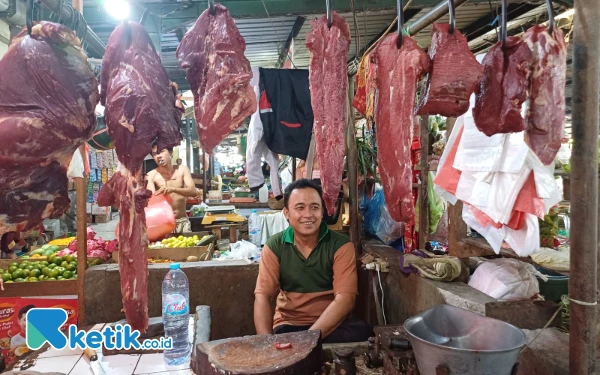 Thumbnail Jelang Natal dan Tahun Baru, Harga Daging Sapi di Jatim Meroket