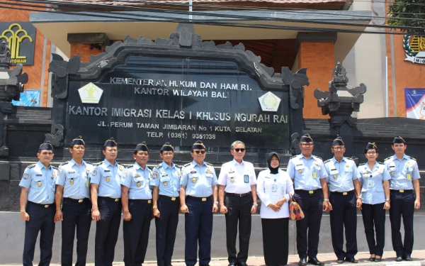 Thumbnail Berita - Imigrasi Ngurah Rai Bentuk Unit Siber Khusus Awasi WNA