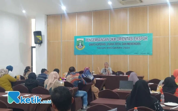 Pelaku UMKM se-Provinsi Banten Dituntut Naik Kelas