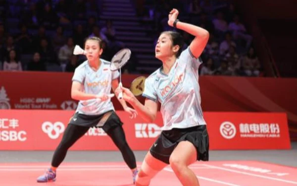 Thumbnail BWF World Tour Finals 2024: Tumbang, Febriana/Amallia Dibantai Chen Qing Chen/Jia Yi