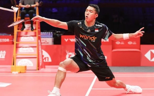 Thumbnail BWF World Tour Finals 2024: Bantai Kunlavut Vitidsarn, Jonatan Christie Melenggang ke Semifinal