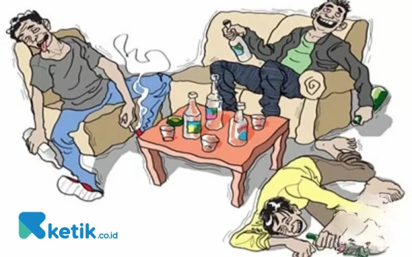 Thumbnail Ungkap Dugaan Penjualan Miras di THM, Camat Obi Halmahera Selatan Sebut Satu Nama Pemasok