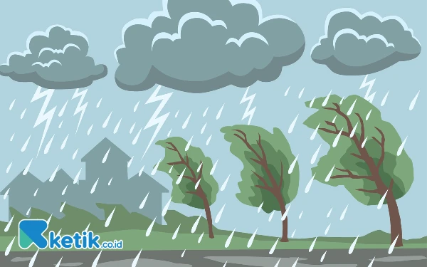 Thumbnail Fenomena Alam! Indonesia Kini Miliki 3 Musim: Hujan, Kemarau, Kemarau Hujan