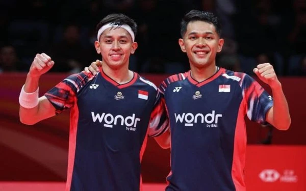 Thumbnail BWF World Tour Finals 2024: Kans Besar Bisa All Indonesia Final di Sektor Ganda Putra
