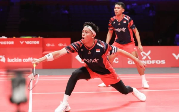 Thumbnail BWF World Tour Finals 2024: Rubber Game Lawan Pasangan Malaysia, Fajar/Rian Gagal Melaju ke Final
