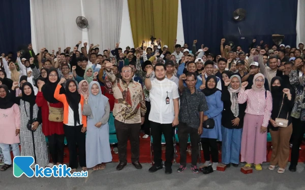 Thumbnail Saksikan Deklarasi Perangi Judol, Cucun Ahmad Syamsurijal: Masyarakat Jangan Sampai Terjebak