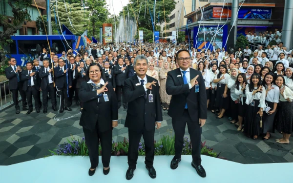 Thumbnail Merayakan 129 Tahun BRI: Menguatkan Komitmen bagi UMKM dan Masyarakat Indonesia