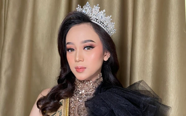 Thumbnail Libur Akhir Tahun, 2nd Runner Up Miss Grand Tourism Jabar 2024 Audrey Belli Ajak Masyarakat Berwisata