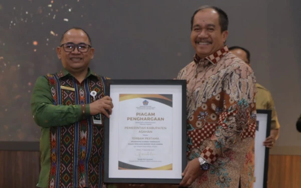 Thumbnail Pemkab Asahan Raih Peringkat I Penilaian Barang Milik Daerah Kekayaan Negara Awards 2024